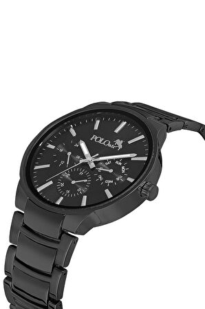 Metal Kordon Erkek Kol Saati Siyah Renk PL-0966E1x