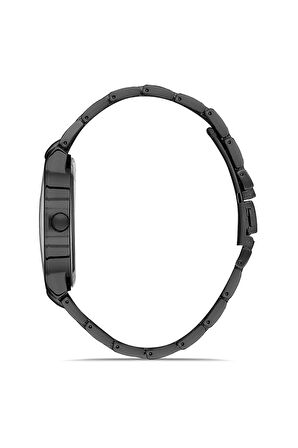 Metal Kordon Erkek Kol Saati Siyah Renk PL-0966E1x