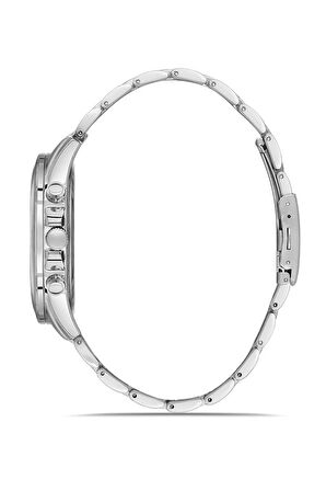 Lüx Metal Erkek Kol Saati Bordo Kasa Coffy Kadran Renk PL-0971E4x