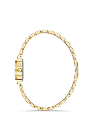 Rakamlı Klasik Minik Kadın Kol Saati Gold Renk PL-1524B1x