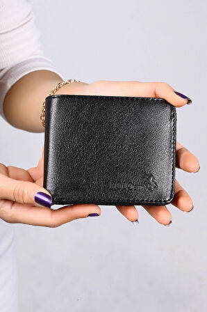 Erkek Kol Saati Parfüm Cüzdan Kemer Kartlık Kombin Set Siyah Renk PL-0918E1