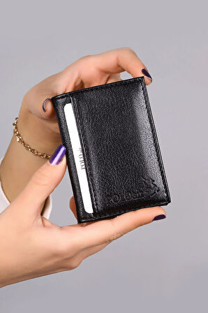 Erkek Kol Saati Parfüm Cüzdan Kemer Kartlık Kombin Set Siyah Renk PL-0918E1