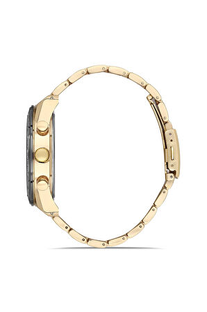Erkek Kol Saati Gold Siyah Renk PL-0972E4x