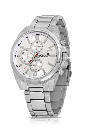 Erkek Kol Saati Gümüş Renk PL-0780E4x