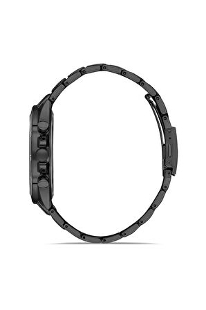 Spor Metal Erkek Kol Saati Siyah Antrasit Renk PL-0961E1x
