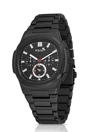 Metal Kordon Erkek Kol Saati Siyah Renk PL-0926E1x