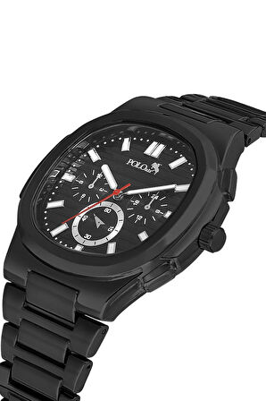 Metal Kordon Erkek Kol Saati Siyah Renk PL-0926E1x