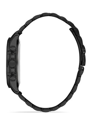 Metal Kasa Erkek Kol Saati Siyah Renk