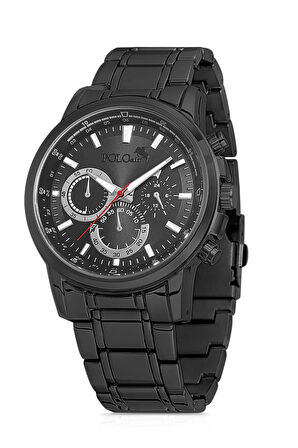 Erkek Kol Saati Siyah PL-0854E1x