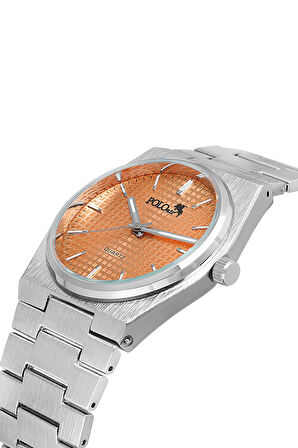 Erkek Kol Saati Cüzdan Kemer Kartlık Anahtarlık Çakmak Kombin Kahverengi Set PL-0861E3