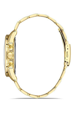 Erkek Kol Saati Altın Renk