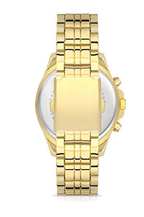 Erkek Kol Saati Altın Renk