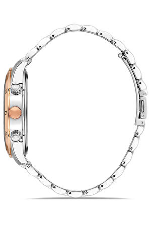 Erkek Kol Saati Kemer Cüzdan Kartlık Anahtarlık Kombin Set Taba Renk PL-0789E7