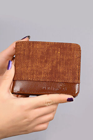 Erkek Kol Saati Kemer Cüzdan Kartlık Anahtarlık Kombin Set Taba Renk PL-0789E7