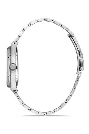 Şık Erkek Kol Saati Gümüş-Sarı PL-0861E4x