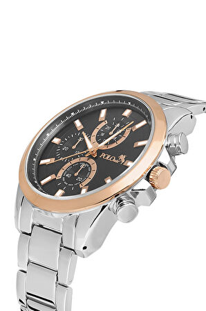 Spor Erkek Kol Saati Gümüş-Bakır PL-0845E3x