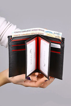 Erkek Kol Saati Dama Desenli Cüzdan Kemer Kartlık Kombin PL-0839E4 Siyah Set