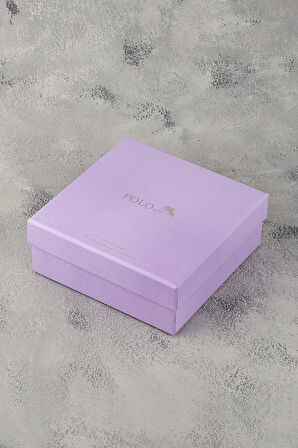 Kadın Kol Saati Ve 55 ml Parfüm Seti Mor Hediyelik Kutsunda Kombin Gold Yeşil Renk ST-2132S3