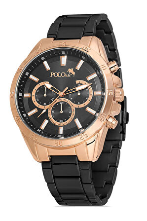 Spor Erkek Kol Saati Siyah-Bakır PL-0840E3x