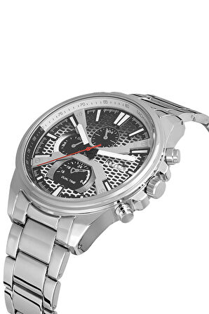 Erkek Kol Saati Gümüş Renk PL-0967E2x