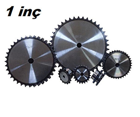 1 İnç Zincir Dişli  16 B1-10