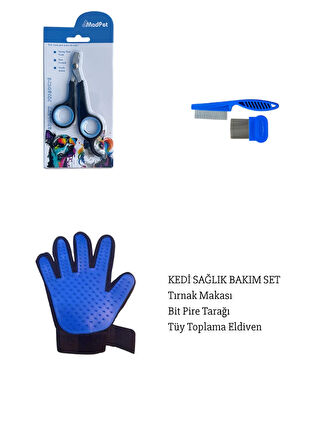 KEDİ BAKIM SET