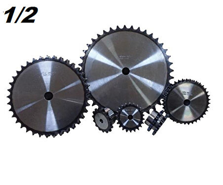 1/2 Zincir Dişli  08 B1-27