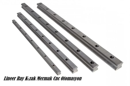 25 mm Lineer Kızak Ray Standart