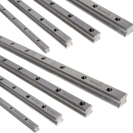 25 mm Lineer Kızak Ray Standart