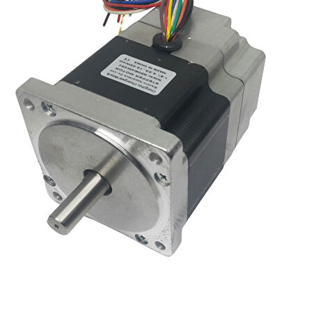 Nema 34 Step Motor | 4.5 Nm Frenli Step Motor