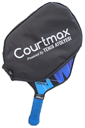 Courtmax Pickleball Siyah Raket Kılıfı