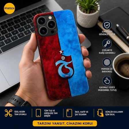 Taraftar Telefon Kaplaması Tüm Modeller Için (Sipariş Sonrası Telefon Modelinizi ve Desen Kodu Iletiniz)
