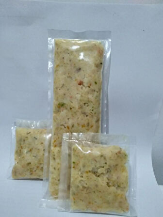 Chow Raw Food 1 kg Tavuklu Meyveli Tam Pişmiş Barf Kedi Maması Hipoalerjenik Mama