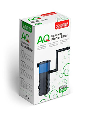AQ201F-AQUAWING AKVARYUM İÇ FİLTRE 3W 300L/H (80)