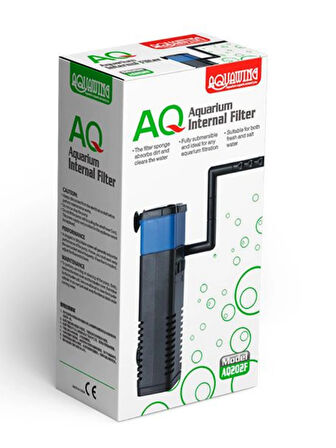 AQ202F-AQUAWING AKVARYUM İÇ FİLTRE 5W 500L/H (60)