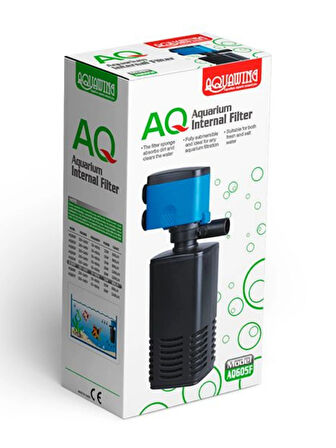 AQ605F-AQUAWING İÇ FİLTRE 15W 880L/H