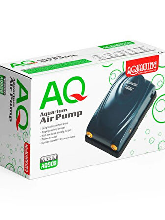 AQ908-AQUAWING ÇİFT ÇIKIŞLI HAVA MOTORU 5W