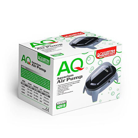 AQ918-AQUAWING TEK ÇIKIŞLI HAVA MOTORU 2,5W