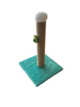 HASIR KEDİ TIRMALAMA TAHTASI    47 cm   +  Avokado Catnipli