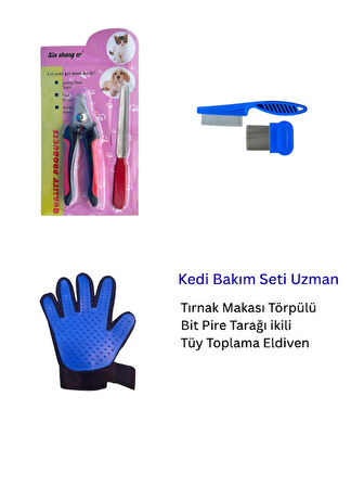 KEDİ BAKIM SAĞLIK SETİ