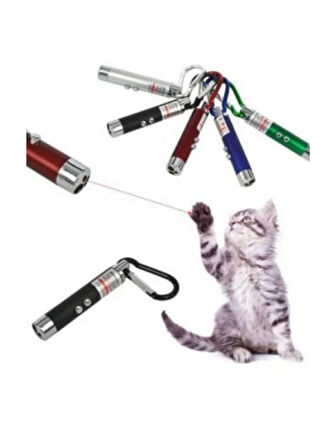 Kedi Lazer Oyuncağı