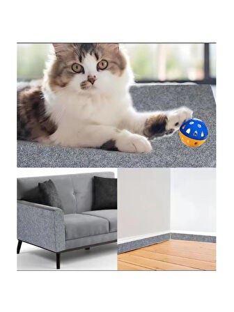 YAPIŞKANLI KEDİ TIRMALAMA HALISI 100 X 30 Cm