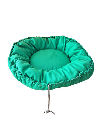 Kedi Yatağı – Büzgülü, Ayarlanabilir, Yıkanabilir ** 65 ve 55 cm