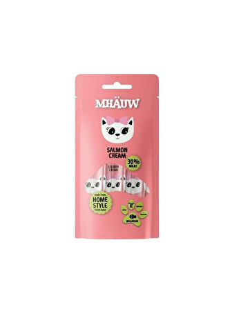 MHAUW Somon Cream Kedi Ödülü 4’lü Paket