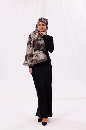Okyanus Desen Lina Şal 26TR04TR0078