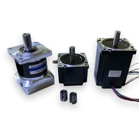 Nema 34 Servo ve Step Motor Planet Redüktörü 1/5