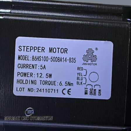 Step Motor Nema 34 6.5 Nm