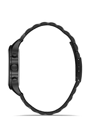 Spor Metal Erkek Kol Saati Siyah Renk PL-0998E1x