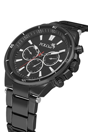 Klasik Metal Kasa Erkek Kol Saati Siyah Renk PL-0994E1x