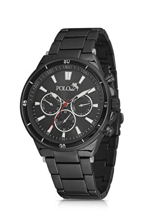 Klasik Metal Kasa Erkek Kol Saati Siyah Renk PL-0994E1x